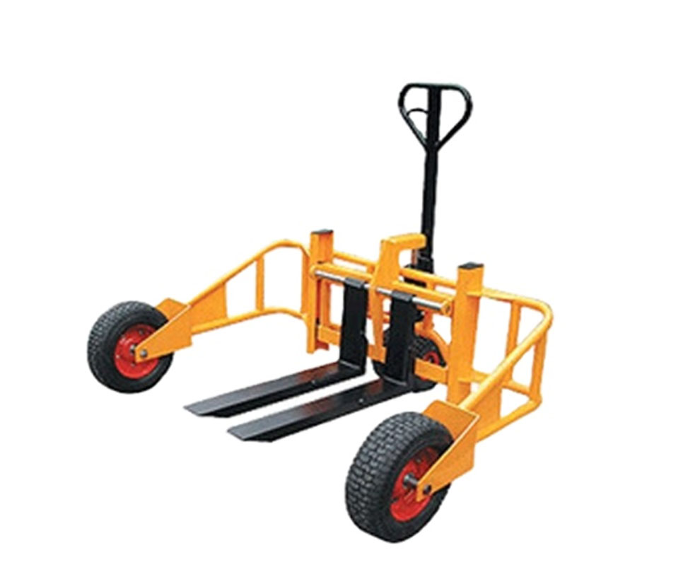 RTT rough terrain hand pallet truck